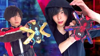 [Light and Darkness] Ultraman X VS Ultraman X Darkness unite! UltramanX VS UltramanX Darkness Hen...