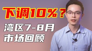 房价哪里降了快10%？硅谷湾区7-8月房地产资讯| 美国加州房地产资讯2021|硅谷湾区地产经纪