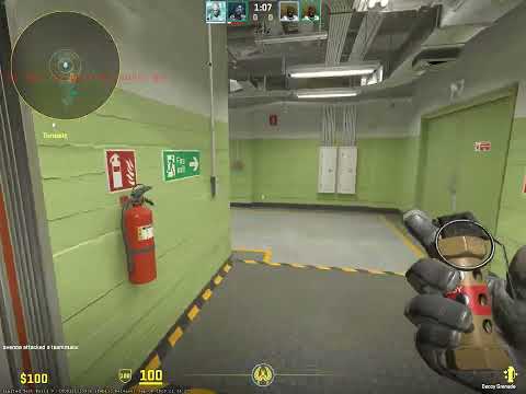 CS2LT Bug - Nuke wingman, practice with bots