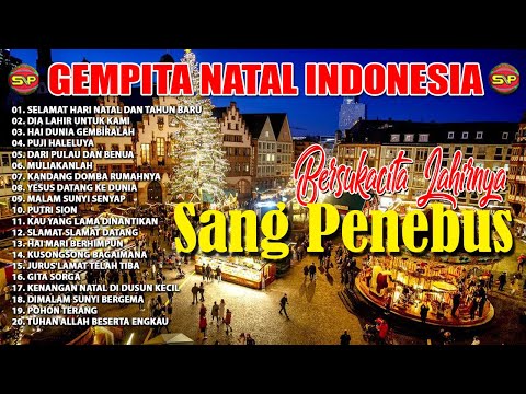 Gempita Natal Indonesia - Sukacita Telah Lahir Sang Penebus | Lagu Natal Baru (Official Music Video)