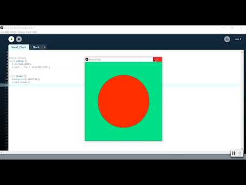 Coding Challenge of the Great Clock