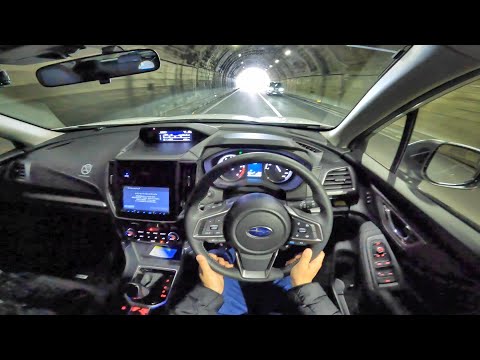 SUBARU FORESTER e-BOXER POV  スバル フォレスターeボクサー　POV