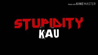 Stupidity - Kau