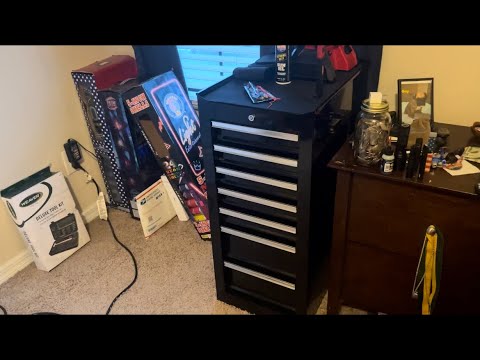 Harbor Freight U.S. General 14.5” End Cabinet Gun locker