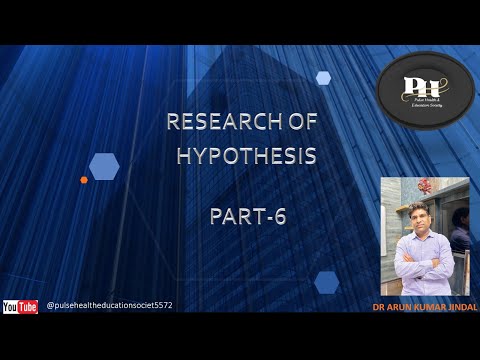 What is  hypothesis in nursing? #HypothesisInNursingHindi #ResearchHypothesisKeTypes
