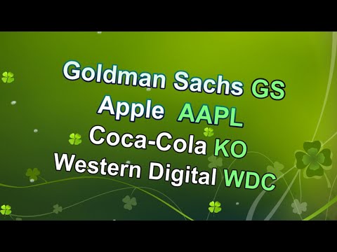 【美股投資】蘋果 ～ 可口可樂 ～ Western Digital