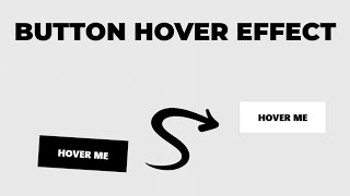 Cool Button Hover Effect using Html and CSS