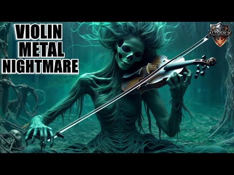 Power Metal Solo + Violin Symphonic – Unleash Your Energy Meets Orchestral Majesty 🎻🔥☠️