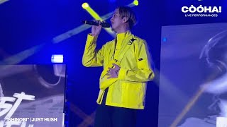 Just Hush performs "Shinobi" | LIVE @ Calle Con 2