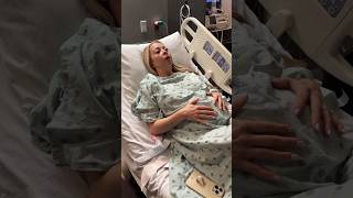 My wife is in LABOR 😳❤️ #kayandtayofficial #couples #pregnant