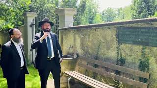 Journey to Switzerland: The Matzeivos For the Remains of the Jews Who Drowned at Koblentz