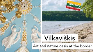 Travel guide in Vilkaviškis - near the Lithuanian border to Russia