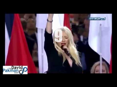 Christina Aguilera ~ Top 20 Vocal Fails
