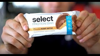 Introducing PEScience Select Protein Bars