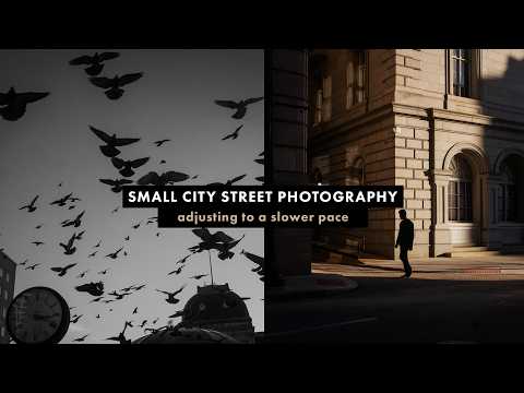 A Day of Street Photography in a Small City, Adjusting to a Slower Pace | Providence, RI | Canon T7i