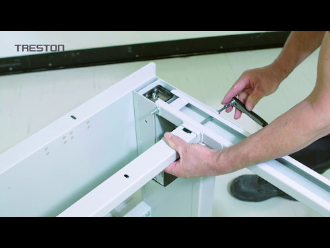 Treston Concept motorized bench - quick assembly instructions
