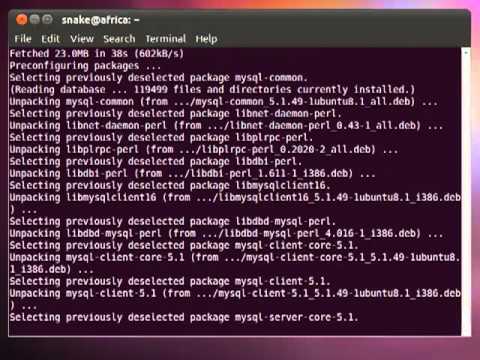 How to Install LAMP Server (Linux Ubuntu, Apache, MySQL, PHP)