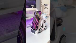 Meet the Cute Wireless Charging Station That Rolls on Wheels!