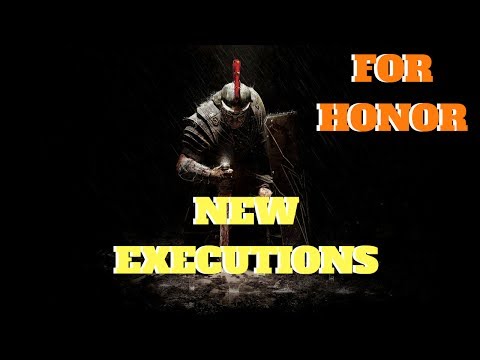 For Honor NEW Centurion & Shinobi Executions! (HD)