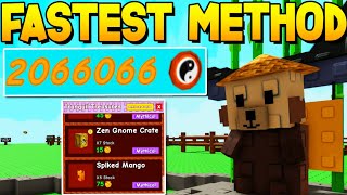 How To GET CHI & ZEN COINS FAST in GROW A GARDEN! ROBLOX