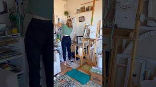 Studio clean-up #inthestudio #artstudio