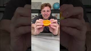 The best way to peel an orange?!