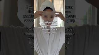 I almost d!ëd because of the pills #skincarejourney #skincaretruths #lessismore #skinbarrierrepair