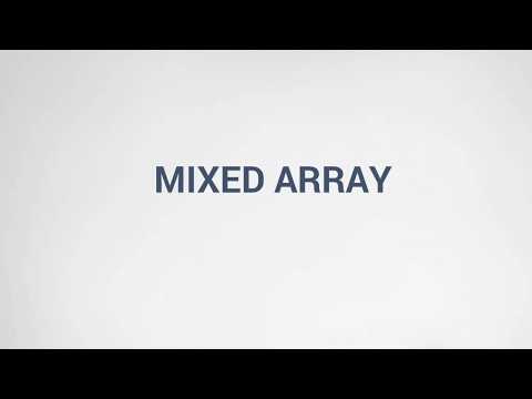 05 - Mixed Arrays