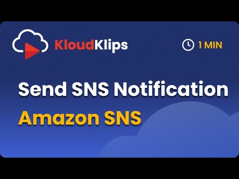 Publish and receive Amazon SNS notifications