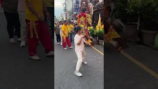 宜蘭冬山武淵神將會淨爐手#shorts #廟會 #民俗文化 #automobile