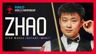 Zhao Xintong's INSTANT Impact! | 2025 Halo World Championship Qualifying