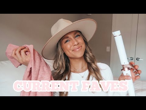 MY CURRENT FAVORITES | THINGS I'M LOVING