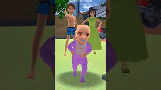 bald baby has to poop😂, Mother faints because baby poops🤣 - coffin dance song cover