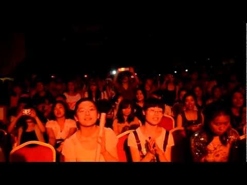 曲婉婷7.15北京 观众大合唱 我的歌声里 Wanting Sings LIVE in Beijing!