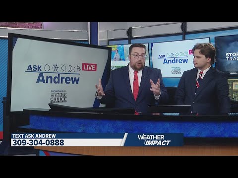 Ask Andrew | Is a cut off low similar to anything tropical?