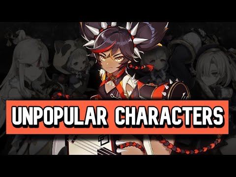 10 Most FORGOTTEN Genshin Impact Characters & Why