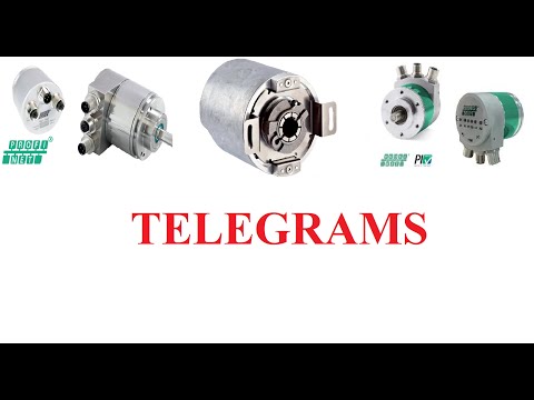 TIA Portal telegrams for encoder PROFINET - telegrams (81,82,83,84)