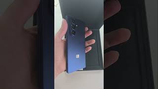 Unboxing the NEW  Galaxy Z Fold7/512GB | Blue Shadow #samsung #zfold7
