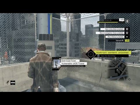 Watch Dogs ctOS Towers - Mad Mile #1 (SweetFX & ALI Reality Mod Used)