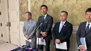 2024年5月9日　寺田政治倫理審査会筆頭幹事　政治倫理審査会幹事懇談会後ぶら下がり
