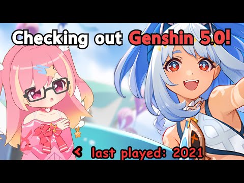 So I tried Genshin again...【Genshin Impact】