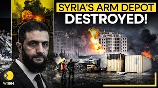 Syria Blast LIVE: MASSIVE Explosion At Idlib Arms Depot | 12 Dead, 100+ Injured | WION Live