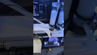 Custom Republic of Gamers x ekwb custom pc build! #custompc #rog #ekwb #education