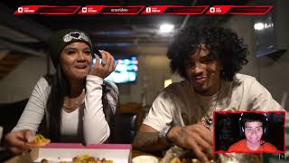 BROOKLYN SAYS HER AND CINCO ARE COUSINS(REACTION)