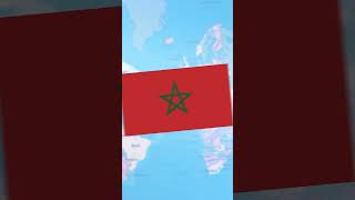 Morocco Vs Egypt Comparison (after dark x sweater weather remix)    #shorts #viral #home #trending