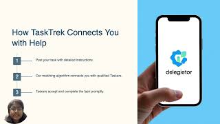 ExEED Innovative Idea: TaskTrek - An On Demand Task Delegation Platform| By: Lasya Mandapati |