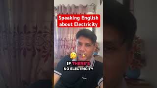 Electricity should be used properly #speakconfidentenglish #languagelearning #motivation