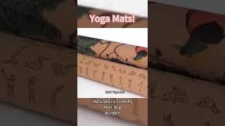 We specialize in producing different types of yoga MATS #mat #yogamat #pvc #eva #tpe #Wefoam #Sansd