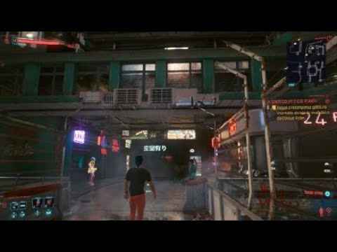 Cyberpunk 2077 Cobrando  Favores