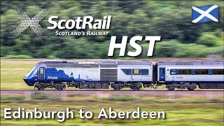 Across Scotland on ScotRail’s Iconic Train 🚂 - Edinburgh to Aberdeen in 2h26 | Stunning Views!